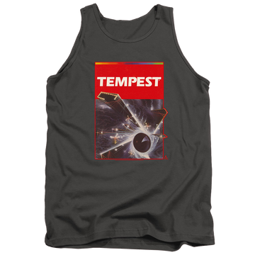 Atari Tempest Box Art Men's Tank Men's Tank Atari   