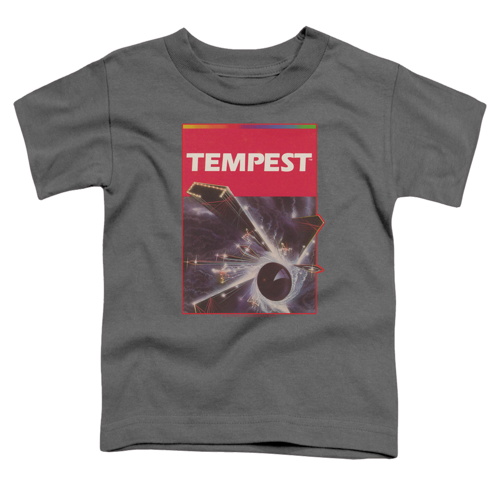 Atari Tempest Box Art - Toddler T-Shirt Toddler T-Shirt Atari   