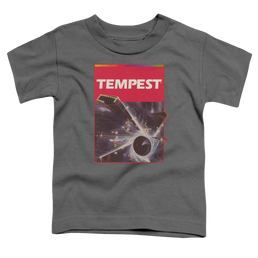 Atari Tempest Box Art - Toddler T-Shirt Toddler T-Shirt Atari   