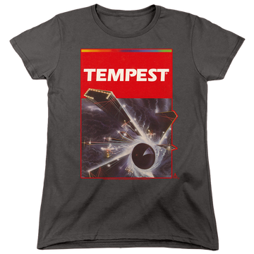 Atari Tempest Box Art - Women's T-Shirt Women's T-Shirt Atari   
