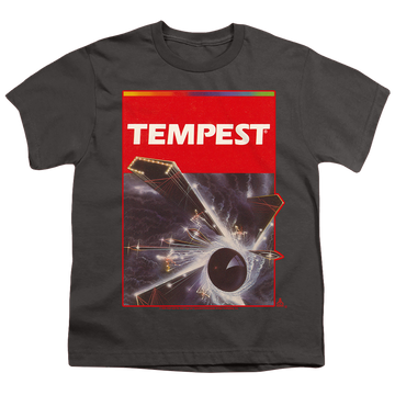 Atari Tempest Box Art - Youth T-Shirt (Ages 8-12) Youth T-Shirt (Ages 8-12) Atari   