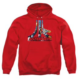 Atari Asteroids Atari - Pullover Hoodie Pullover Hoodie Atari   