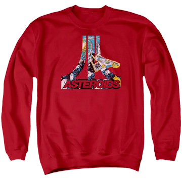 Atari Asteroids Atari - Men's Crewneck Sweatshirt Atari