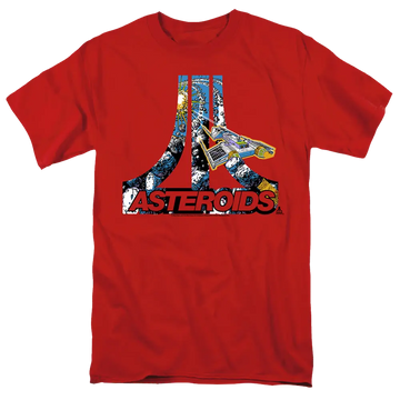 Atari Asteroids Atari - Men's Regular Fit T-Shirt Atari