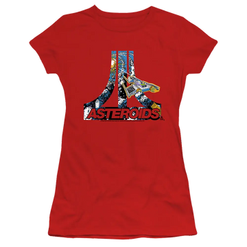 Atari Asteroids Atari - Juniors T-Shirt Atari