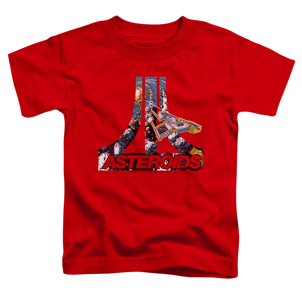 Atari Asteroids Atari - Kid's T-Shirt (Ages 4-7) Kid's T-Shirt (Ages 4-7) Atari   