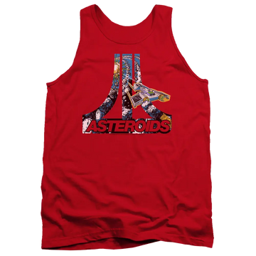 Atari Asteroids Atari Men's Tank Atari