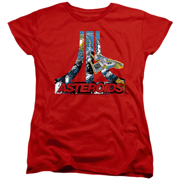 Atari Asteroids Atari - Women's T-Shirt Atari