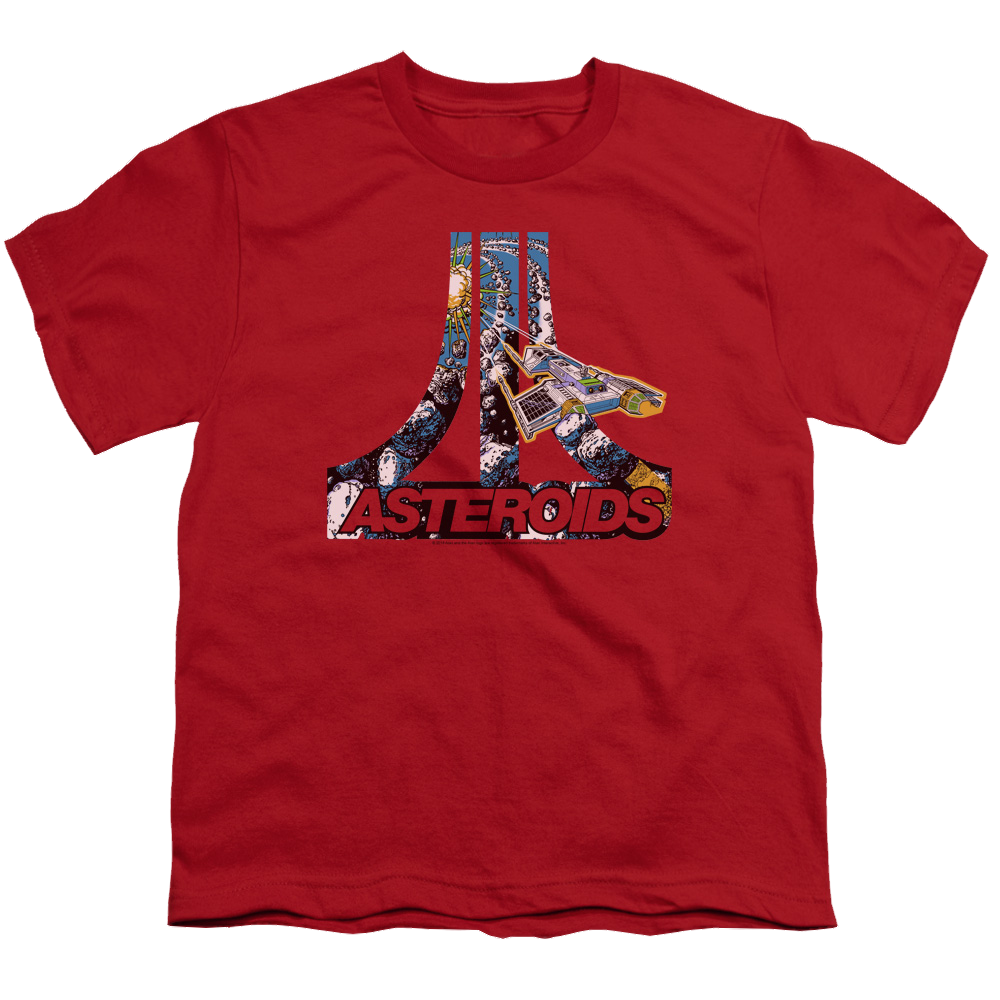 Atari Asteroids Atari - Youth T-Shirt (Ages 8-12) Youth T-Shirt (Ages 8-12) Atari   