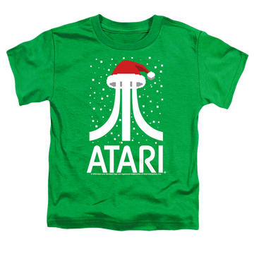 Atari Pixel Santa Hat - Kid's T-Shirt Kid's T-Shirt (Ages 4-7) Atari   