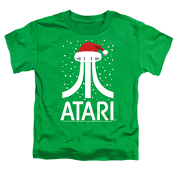 Atari Pixel Santa Hat - Toddler T-Shirt Toddler T-Shirt Atari   