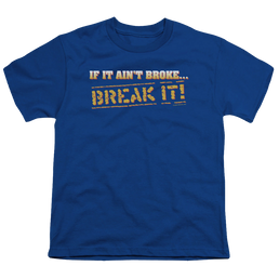 Break It - Kid's T-Shirt Kid's T-Shirt (Ages 4-7) Sons of Gotham   