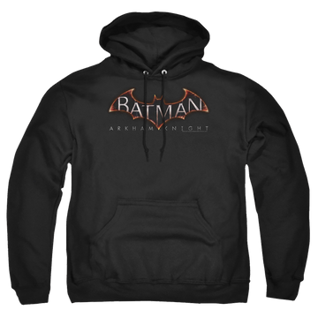 Batman - Arkham  Logo - Pullover Hoodie Pullover Hoodie Batman   