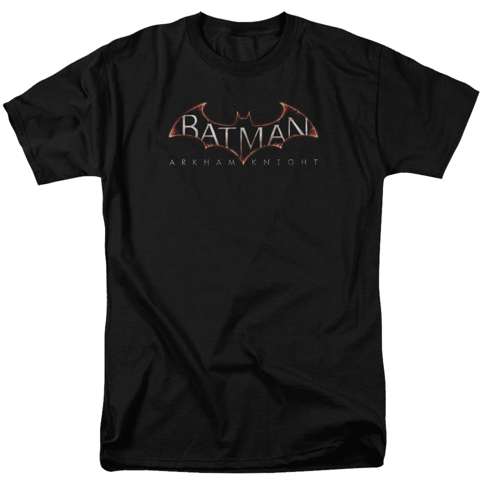 Batman - Arkham  Logo - Men's Regular Fit T-Shirt Men's Regular Fit T-Shirt Batman   