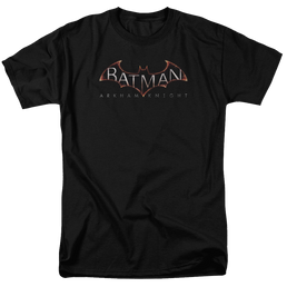 Batman - Arkham  Logo - Men's Regular Fit T-Shirt Men's Regular Fit T-Shirt Batman   