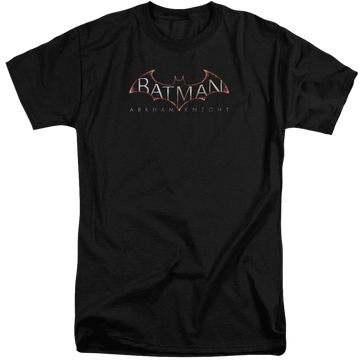 Batman - Arkham  Logo - Men's Tall Fit T-Shirt Men's Tall Fit T-Shirt Batman   