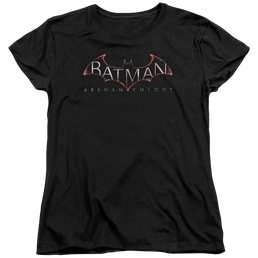 Batman - Arkham  Logo - Women's T-Shirt Women's T-Shirt Batman   