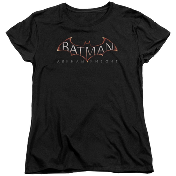 Batman - Arkham  Logo - Women's T-Shirt Women's T-Shirt Batman   
