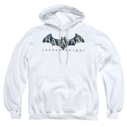 Batman - Arkham Descending Logo - Pullover Hoodie Pullover Hoodie Batman   