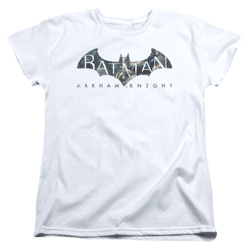 Batman - Arkham Descending Logo - Women's T-Shirt Women's T-Shirt Batman   