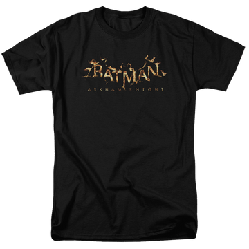 Batman - Arkham Ak Flame Logo - Men's Regular Fit T-Shirt Men's Regular Fit T-Shirt Batman   
