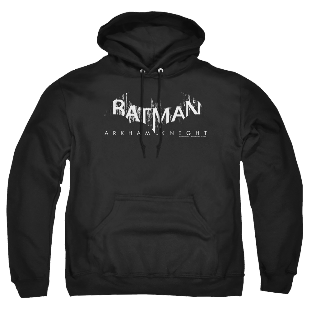 Batman - Arkham Ak Splinter Logo - Pullover Hoodie Pullover Hoodie Batman   