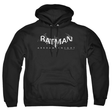 Batman - Arkham Ak Splinter Logo - Pullover Hoodie Pullover Hoodie Batman   