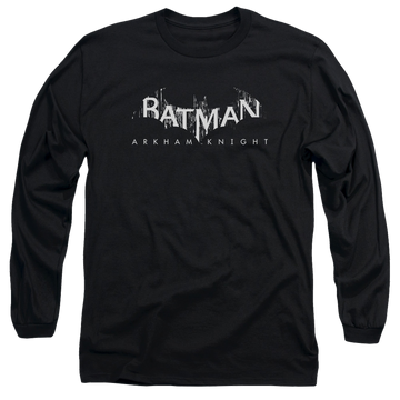 Batman - Arkham Ak Splinter Logo - Men's Long Sleeve T-Shirt Men's Long Sleeve T-Shirt Batman   