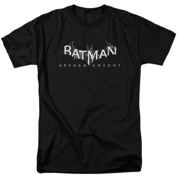 Batman - Arkham Ak Splinter Logo - Men's Regular Fit T-Shirt Men's Regular Fit T-Shirt Batman   