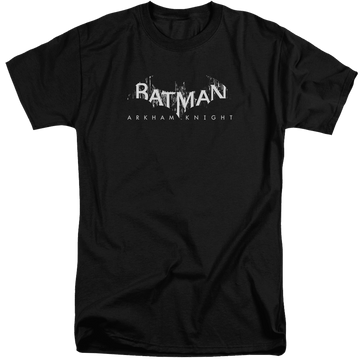 Batman - Arkham Ak Splinter Logo - Men's Tall Fit T-Shirt Men's Tall Fit T-Shirt Batman   