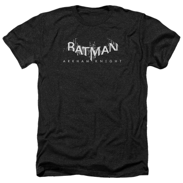 Batman - Arkham Ak Splinter Logo - Men's Heather T-Shirt Men's Heather T-Shirt Batman   