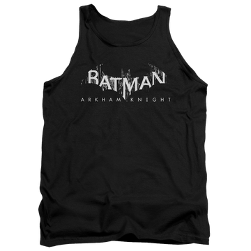 Batman - Arkham Ak Splinter Logo Men's Tank Men's Tank Batman   