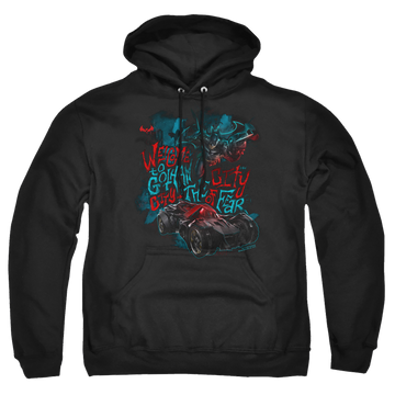 Batman - Arkham City Of Fear - Pullover Hoodie Pullover Hoodie Batman   