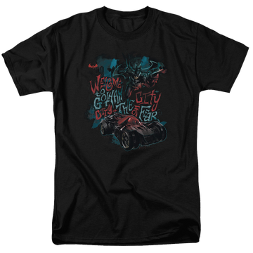 Batman - Arkham City Of Fear - Men's Regular Fit T-Shirt Men's Regular Fit T-Shirt Batman   