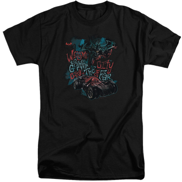 Batman - Arkham City Of Fear - Men's Tall Fit T-Shirt Men's Tall Fit T-Shirt Batman   