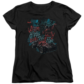 Batman - Arkham City Of Fear - Women's T-Shirt Women's T-Shirt Batman   
