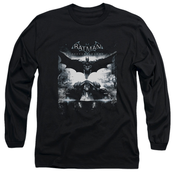 Batman - Arkham Forward Force - Men's Long Sleeve T-Shirt Men's Long Sleeve T-Shirt Batman   