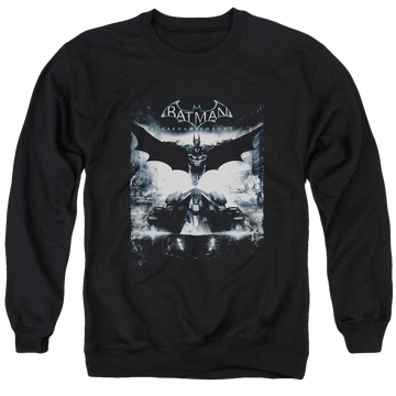 Batman - Arkham Forward Force - Men's Crewneck Sweatshirt Men's Crewneck Sweatshirt Batman   