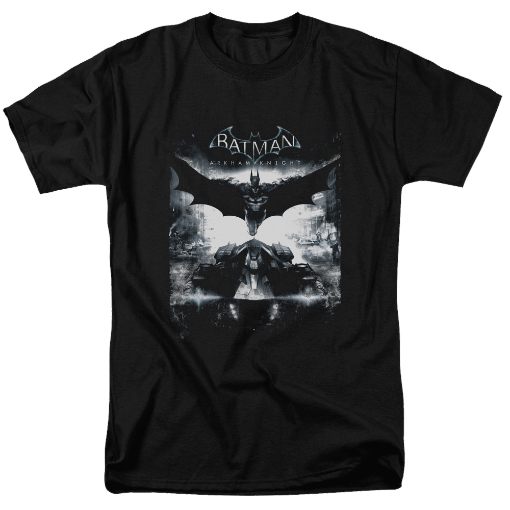 Batman - Arkham Forward Force - Men's Regular Fit T-Shirt Men's Regular Fit T-Shirt Batman   