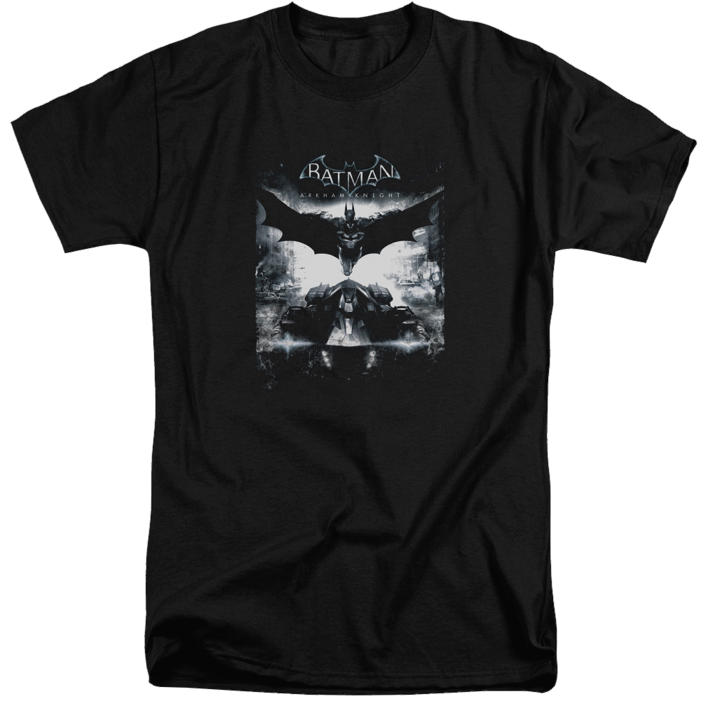 Batman - Arkham Forward Force - Men's Tall Fit T-Shirt Men's Tall Fit T-Shirt Batman   