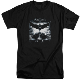 Batman - Arkham Forward Force - Men's Tall Fit T-Shirt Men's Tall Fit T-Shirt Batman   