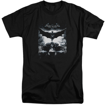 Batman - Arkham Forward Force - Men's Tall Fit T-Shirt Men's Tall Fit T-Shirt Batman   