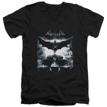 Batman - Arkham Forward Force - Men's V-Neck T-Shirt Men's V-Neck T-Shirt Batman   