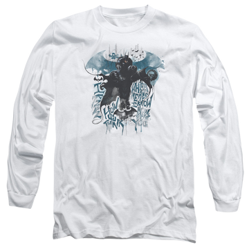 Batman - Arkham I Know - Men's Long Sleeve T-Shirt Men's Long Sleeve T-Shirt Batman   