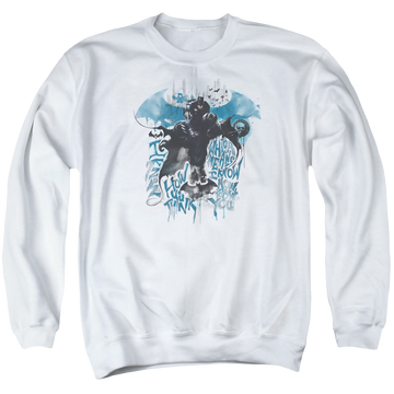 Batman - Arkham I Know - Men's Crewneck Sweatshirt Men's Crewneck Sweatshirt Batman   