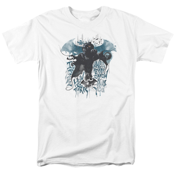 Batman - Arkham I Know - Men's Regular Fit T-Shirt Men's Regular Fit T-Shirt Batman   