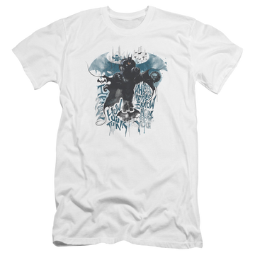 Batman - Arkham I Know - Men's Premium Slim Fit T-Shirt Men's Premium Slim Fit T-Shirt Batman   