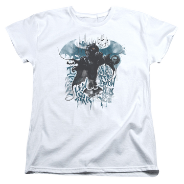 Batman - Arkham I Know - Women's T-Shirt Women's T-Shirt Batman   