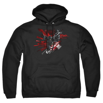 Batman - Arkham Ak Tech - Pullover Hoodie Pullover Hoodie Batman   