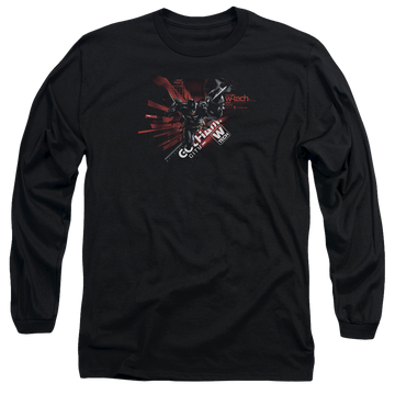 Batman - Arkham Ak Tech - Men's Long Sleeve T-Shirt Men's Long Sleeve T-Shirt Batman   
